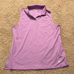 Dri-fit Nike golf shirt